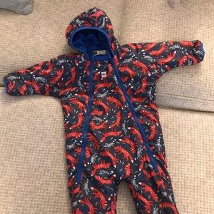 Excellent condition MEC bundle up kids bunting